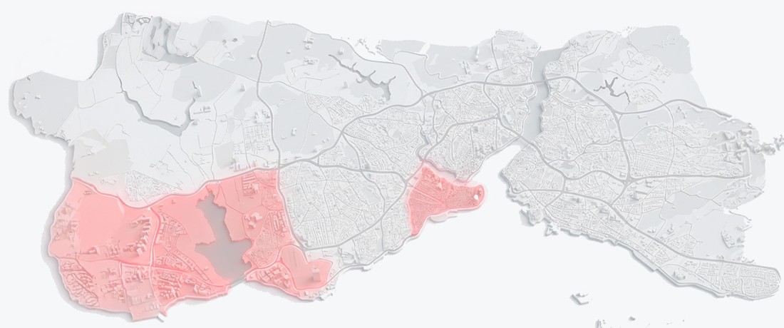 Şubeler Haritası